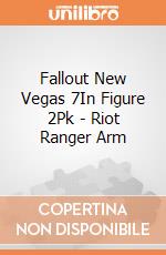 Fallout New Vegas 7In Figure 2Pk - Riot Ranger Arm giochi