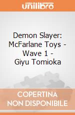 Demon Slayer: McFarlane Toys - Wave 1 - Giyu Tomioka gioco