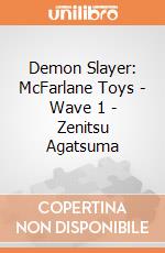 Demon Slayer: McFarlane Toys - Wave 1 - Zenitsu Agatsuma gioco