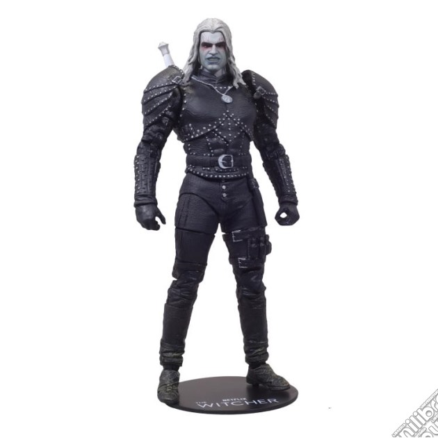 Witcher (The): McFarlane Toys - Netfilx Geralt Season 2 Action Figure gioco di FIGU