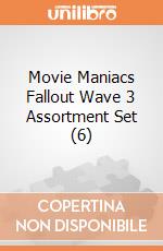 Movie Maniacs Fallout Wave 3 Assortment Set (6) giochi