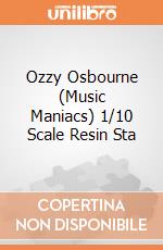Ozzy Osbourne (Music Maniacs) 1/10 Scale Resin Sta giochi