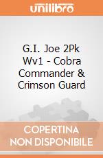 G.I. Joe 2Pk Wv1 - Cobra Commander & Crimson Guard gioco