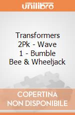 Transformers 2Pk - Wave 1 - Bumble Bee & Wheeljack gioco
