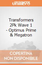Transformers 2Pk Wave 1 - Optimus Prime & Megatron gioco
