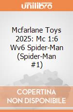 Mcfarlane Toys 2025: Mc 1:6 Wv6 Spider-Man (Spider-Man #1) giochi