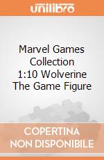Marvel Games Collection 1:10 Wolverine The Game Figure giochi