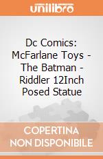 Dc Comics: McFarlane Toys - The Batman - Riddler 12Inch Posed Statue giochi
