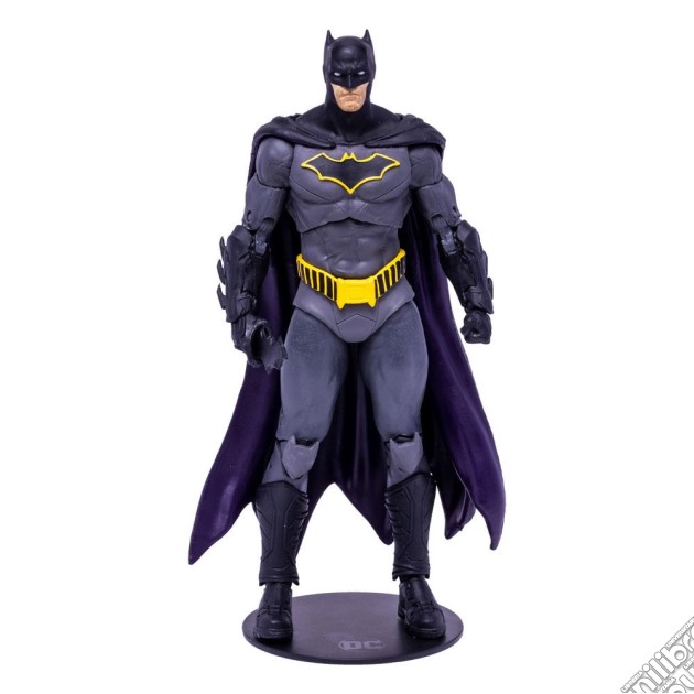 Dc Comics: McFarlane Toys - Rebirth Batman Figura gioco di FIGU