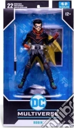 Dc Comics: McFarlane Toys - Frontera Infinita Robin Figura giochi