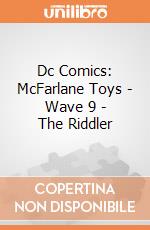 Dc Comics: McFarlane Toys - Wave 9 - The Riddler gioco