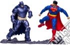 Dc Comics: McFarlane Toys - Superman Vs Batman Armado Set De 2 Figuras Mcfarlane gioco di FIGU