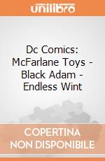 Dc Comics: McFarlane Toys - Black Adam - Endless Wint giochi