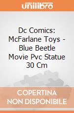 Dc Comics: McFarlane Toys - Blue Beetle Movie Pvc Statue 30 Cm gioco