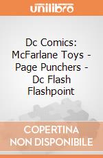 Dc Comics: McFarlane Toys - Page Punchers - Dc Flash Flashpoint giochi
