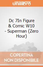 Dc 7In Figure & Comic W10 - Superman (Zero Hour) giochi