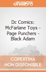 Dc Comics: McFarlane Toys - Page Punchers - Black Adam gioco