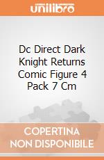Dc Direct Dark Knight Returns Comic Figure 4 Pack 7 Cm giochi