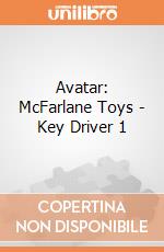Avatar: McFarlane Toys - Key Driver 1 giochi