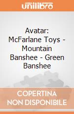 Avatar: McFarlane Toys - Mountain Banshee - Green Banshee gioco