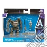 Avatar The Way Of Water: McFarlane Toys - Mini Quaritch Amp S giochi