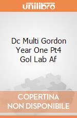 Dc Multi Gordon Year One Pt4 Gol Lab Af giochi