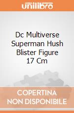 Dc Multiverse Superman Hush Blister Figure 17 Cm giochi