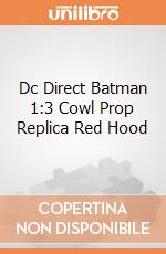 Dc Direct Batman 1:3 Cowl Prop Replica Red Hood giochi