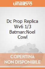 Dc Prop Replica Wv6 1/3 Batman:Noel Cowl giochi