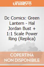Dc Comics: Green Lantern - Hal Jordan Bust + 1:1 Scale Power Ring (Replica) giochi