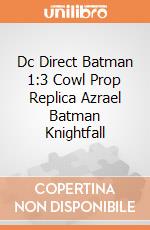 Dc Direct Batman 1:3 Cowl Prop Replica Azrael Batman Knightfall giochi