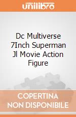 Dc Multiverse 7Inch Superman Jl Movie Action Figure giochi