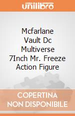 Mcfarlane Vault Dc Multiverse 7Inch Mr. Freeze Action Figure giochi