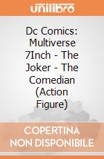 Dc Comics: Multiverse 7Inch - The Joker - The Comedian (Action Figure) giochi