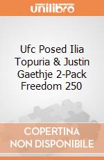 Ufc Posed Ilia Topuria & Justin Gaethje 2-Pack Freedom 250 giochi