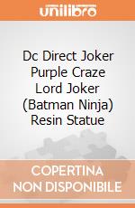 Dc Direct Joker Purple Craze Lord Joker (Batman Ninja) Resin Statue giochi