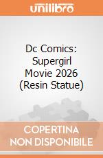 Dc Comics: Supergirl Movie 2026 (Resin Statue) giochi