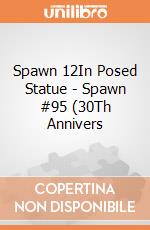 Spawn 12In Posed Statue - Spawn #95 (30Th Annivers gioco