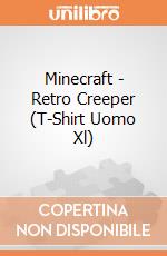 Minecraft - Retro Creeper (T-Shirt Uomo Xl) gioco di TimeCity