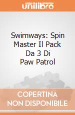 Swimways: Spin Master Il Pack Da 3 Di Paw Patrol gioco