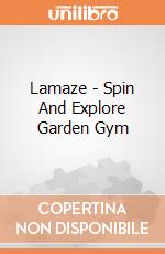 Lamaze - Spin And Explore Garden Gym gioco di Lamaze