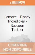 Lamaze - Disney Incredibles - Raccoon Teether gioco