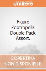 Figure Zootropolis Double Pack Assort.