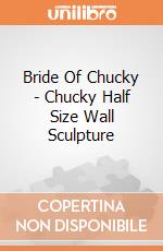 Bride Of Chucky - Chucky Half Size Wall Sculpture giochi
