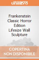 Frankenstein Classic Horror Edition Lifesize Wall Sculpture giochi