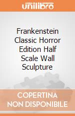 Frankenstein Classic Horror Edition Half Scale Wall Sculpture giochi