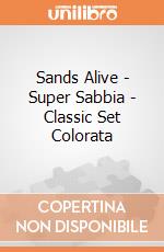 Sands Alive - Super Sabbia - Classic Set Colorata gioco