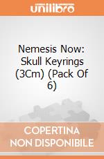 Nemesis Now: Skull Keyrings (3Cm) (Pack Of 6) giochi
