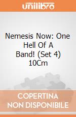 Nemesis Now: One Hell Of A Band! (Set 4) 10Cm giochi