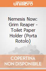 Nemesis Now: Grim Reaper - Toilet Paper Holder (Porta Rotolo) giochi